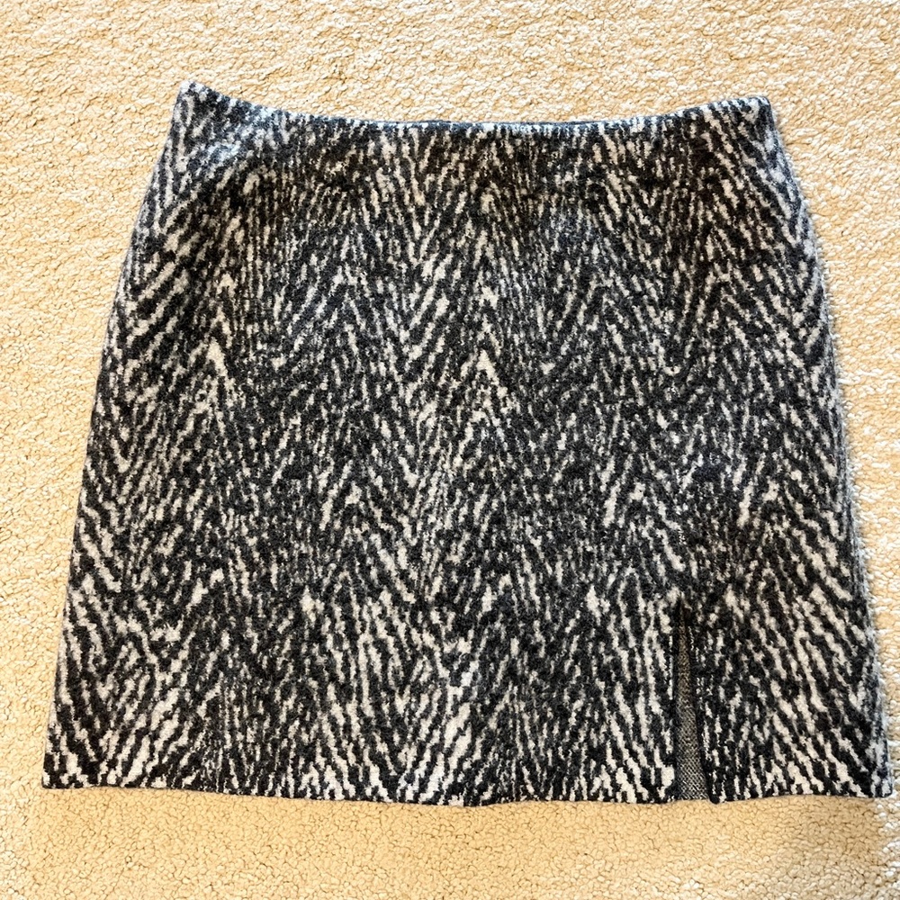 Banana Republic MERINO JACQUARD SWEATER MINI SKIRT
